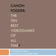 Image for article titled In Search Of History's Best Video Games: Canon Fodder, Season One